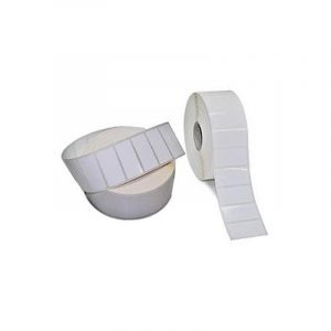 3011715 – 51mm x 25mm Gloss Polyethylene Permanent Adhesive Labels