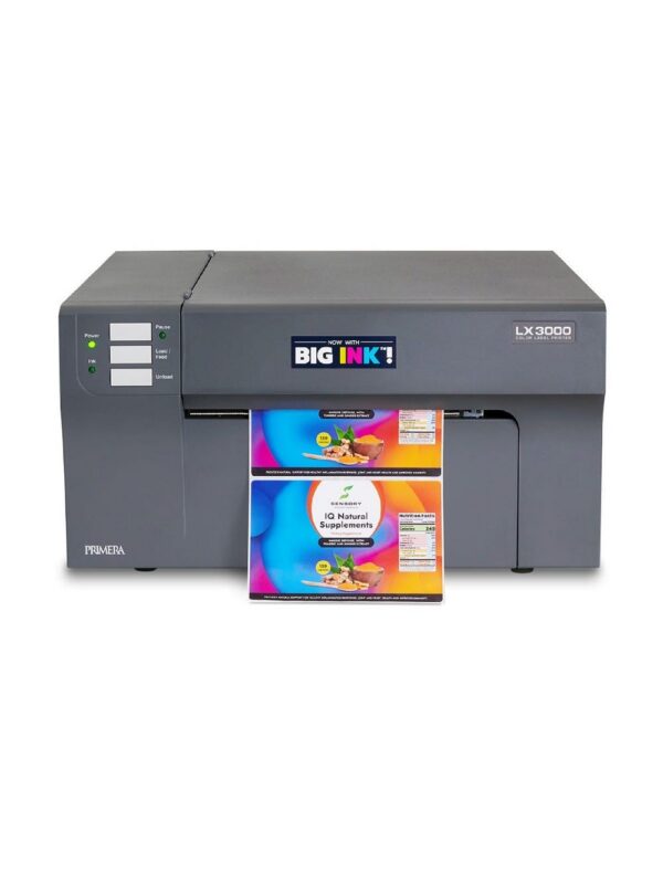 LX3000 Color Label Printer, Dye Ink » VARAGROUP