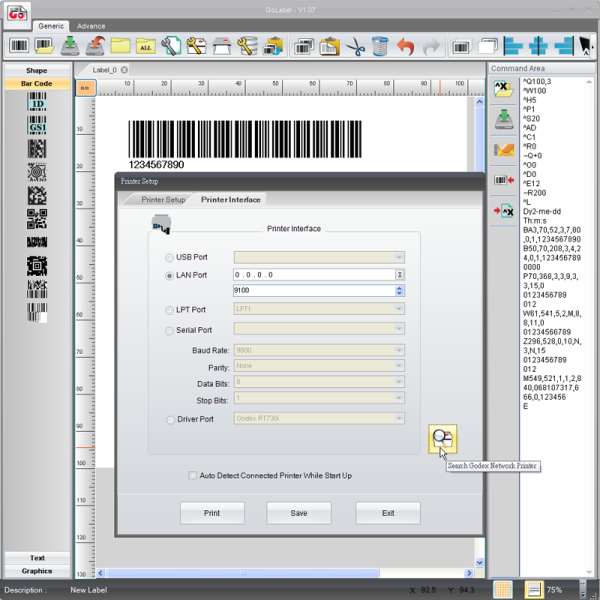 Godex GoLabel - Imagen 4