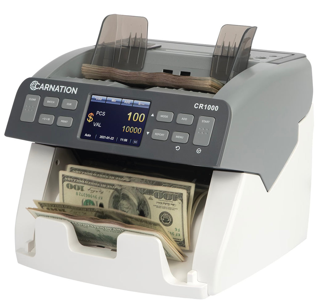 Contador de valores del sensor de imagen de contacto FedPro CR1000