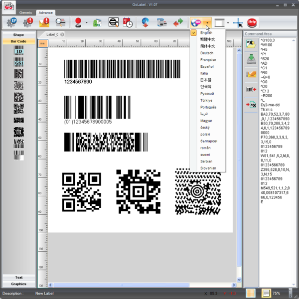Godex GoLabel - Imagen 6