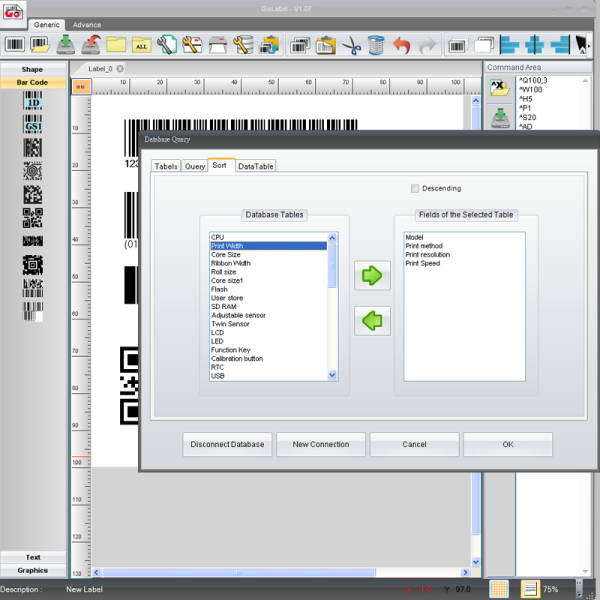 Godex GoLabel - Imagen 3
