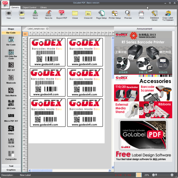 Godex GoLabel - Imagen 2