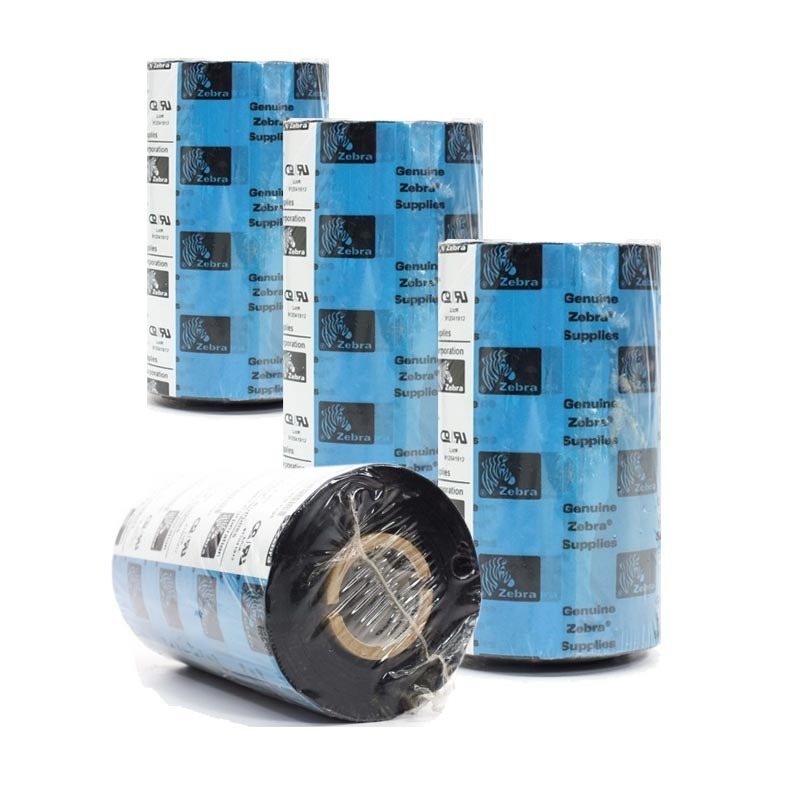 800072-003 - Zebra 5319 Performance 220mm x 156m Wax Ribbon
