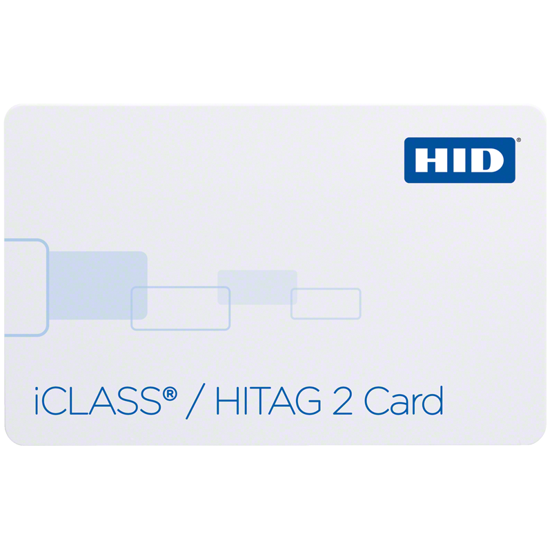 Tarjeta 202x iCLASS y HITAG2