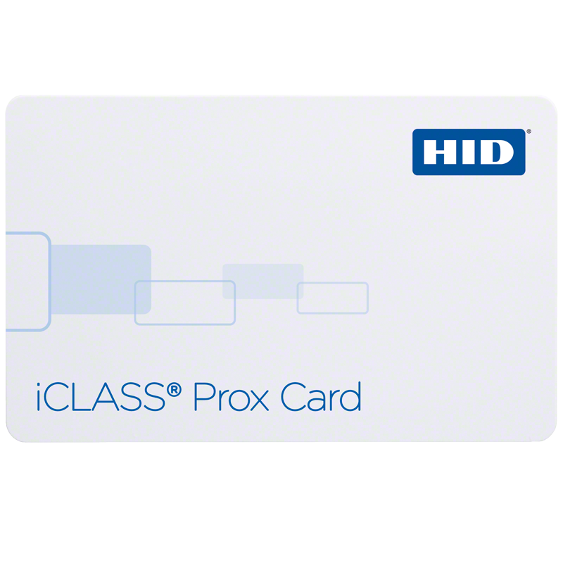 Tarjeta HID iCLASS 202x iCLASS + Prox