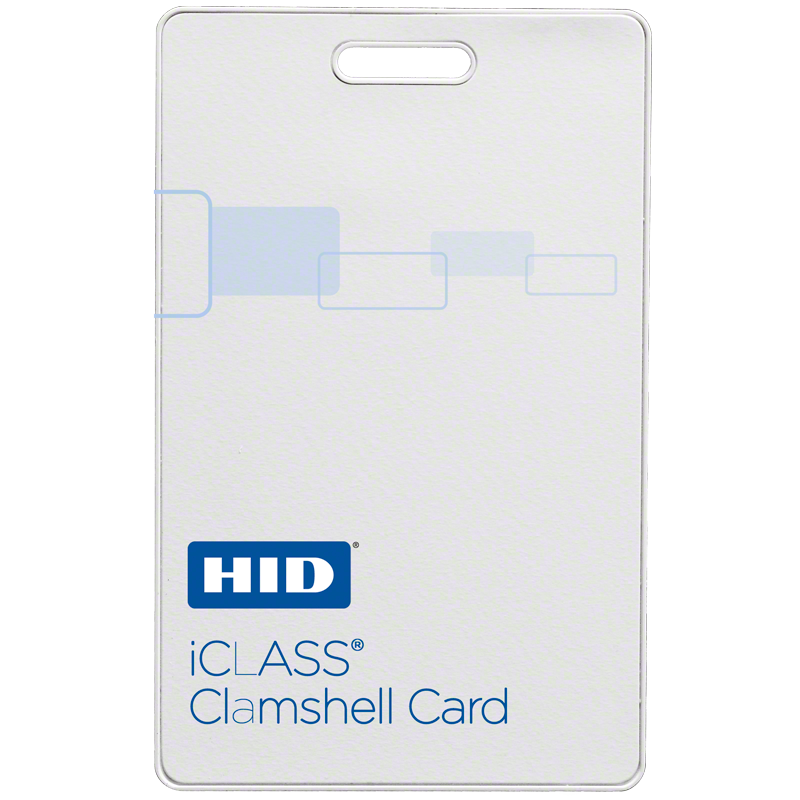 Tarjeta HID iCLASS 2080 Clamshell