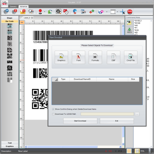 Godex GoLabel - Imagen 8