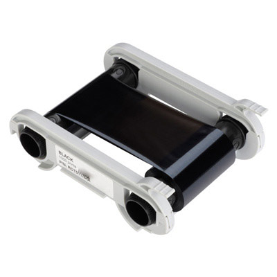 Evolis RCT019NAA BlackFlex Monochrome Ribbon - 1,000 prints