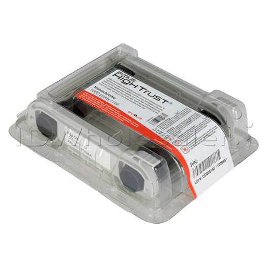 Evolis RCT014NAA Green Monochrome Ribbon - K - 1,000 prints