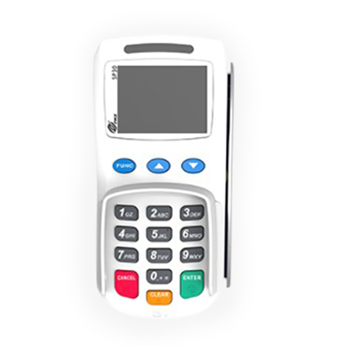 PAX, SP30 Mono Cable White, Color display White & Sliver, Mono Cable PIN-Pad PN: SP30-00L-264-02E0