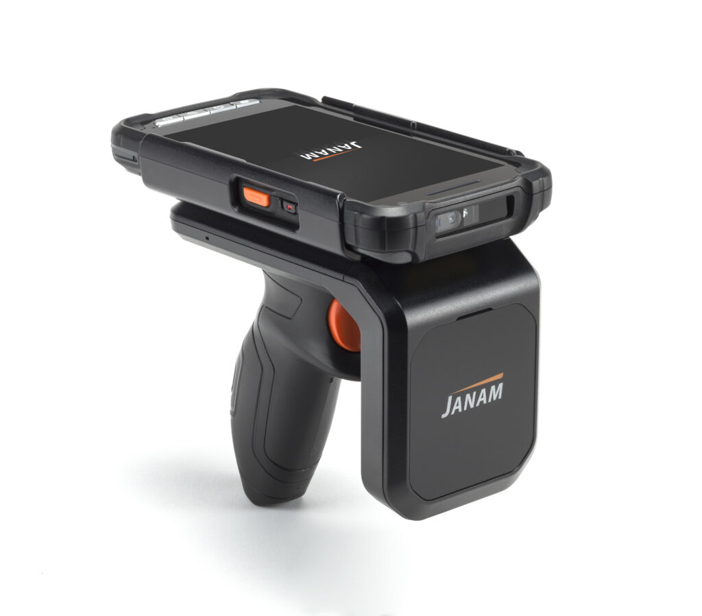 Janam UHF RFID SLED