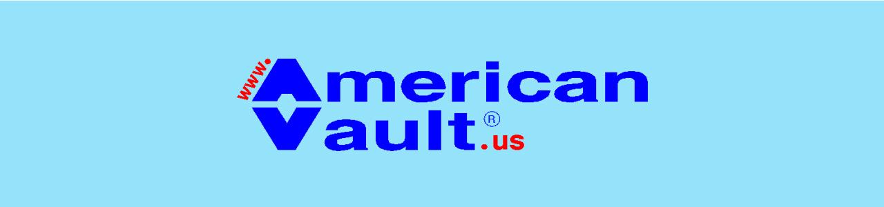 American Vault Banner
